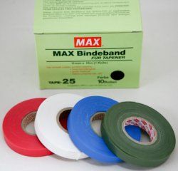 Max-tape 25, diverse kleuren