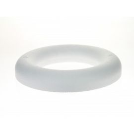 Styropor/piepschuim ring 30x6cm, per 4 stuks